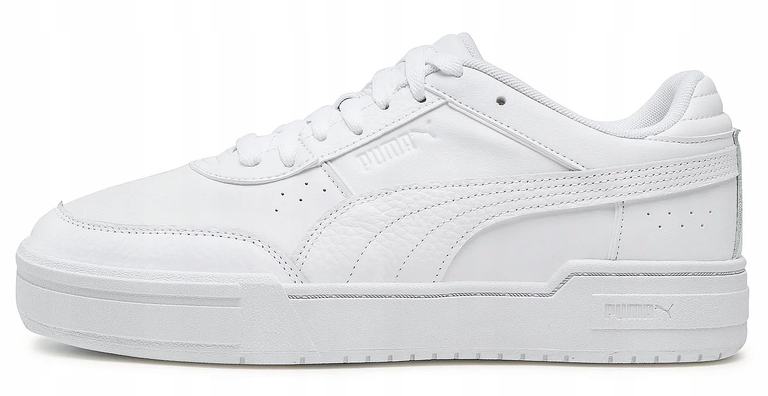 Sportovní boty Puma Ca Pro Sport vel.40 Bílé kožené tenisky Tenisky