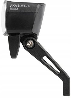 Lampa Lampka Przednia Axa Nxt 60-E 6-12V 60 lux E-bike