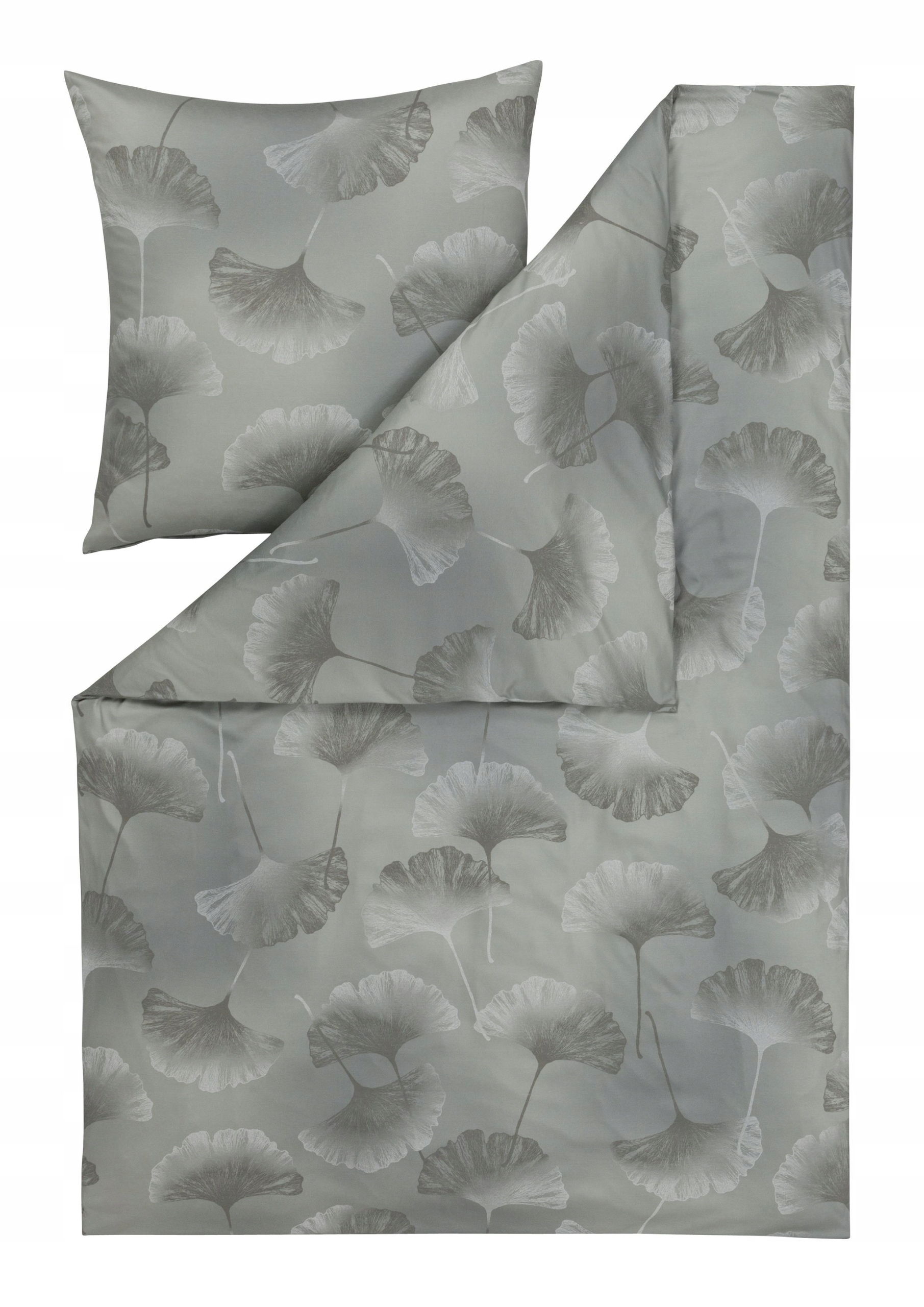 Komplet Obliečok Estella Jersey Isabella oliv 6862 155x200