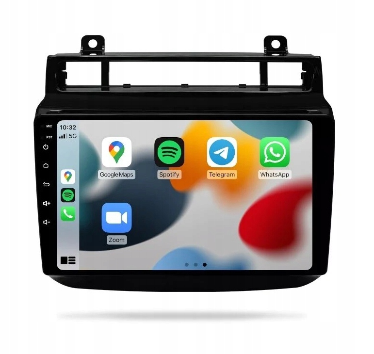 Rádio Navigace pro Volkswagen Touareg 7P s CarPlay a Android Auto