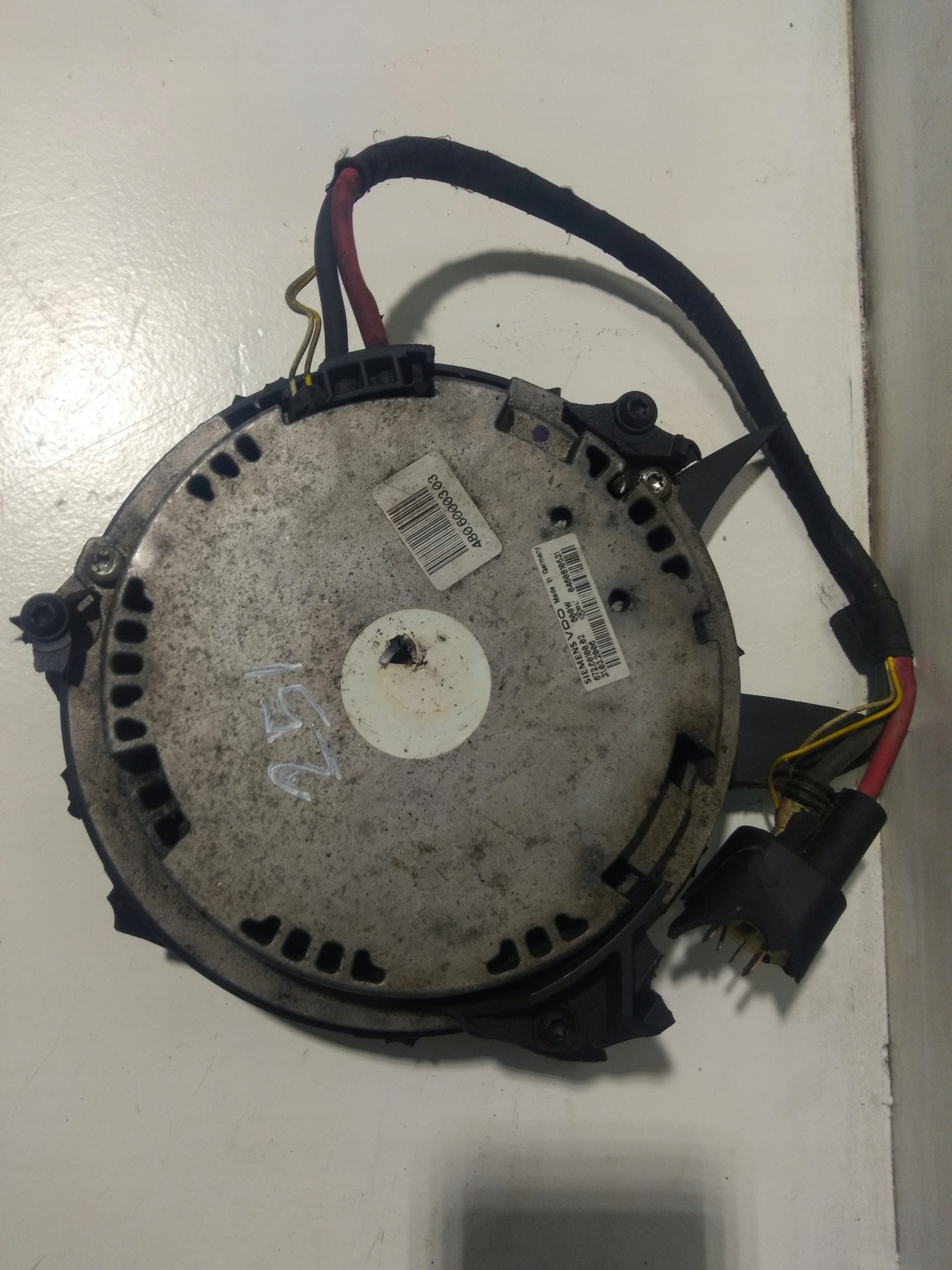 motorić motor ventilatora MERCEDES W251 600W