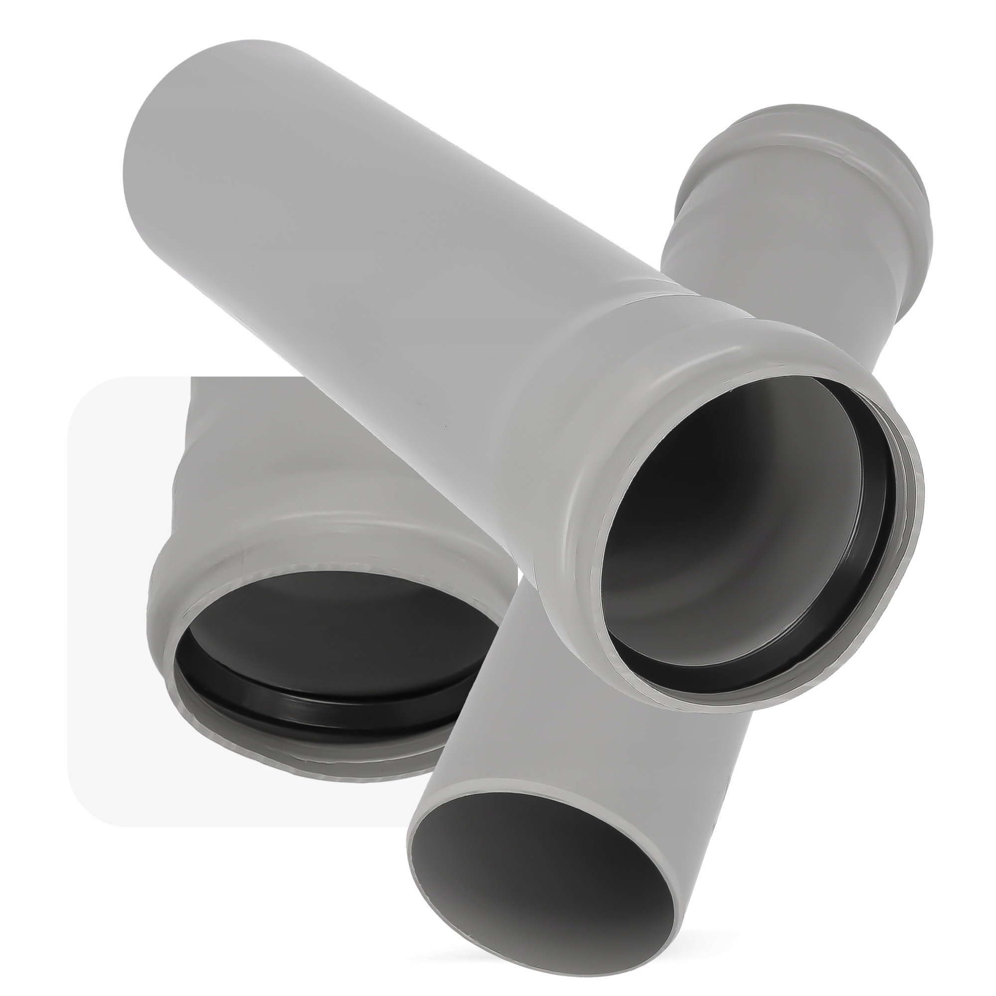 RURA PP KANALIZACYJNA 75x250 MM ODPŁYWOWA WODY ZEWNĘTRZNA KIELICH USZCZELKA Marka Millto