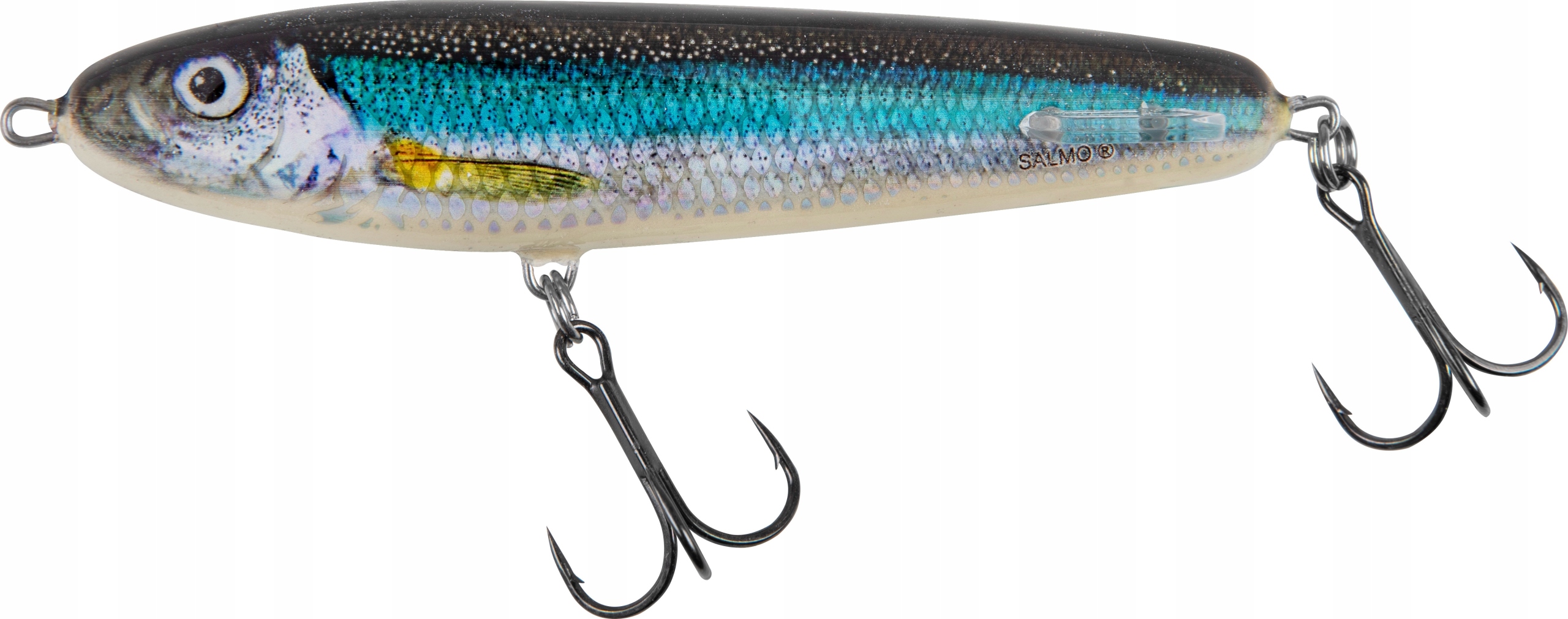 Wobler Salmo Sweeper Limited Edition Tonący 17cm Holo Smelt