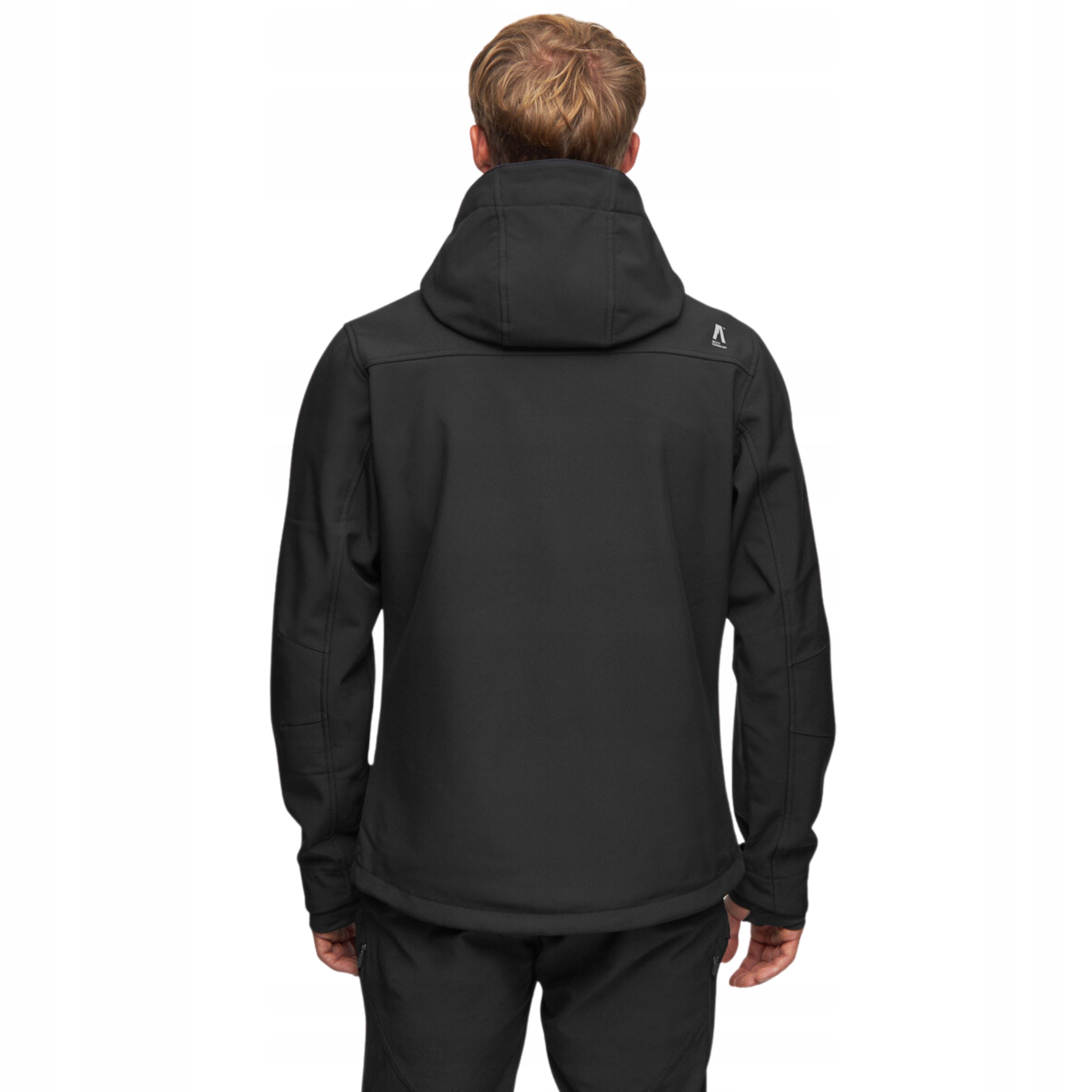 ALPINUS KURTKA SOFTSHELL MĘSKA PRZECIWDESZCZOWA WIATROODPORNA MEMBR. 8.000 Marka Alpinus