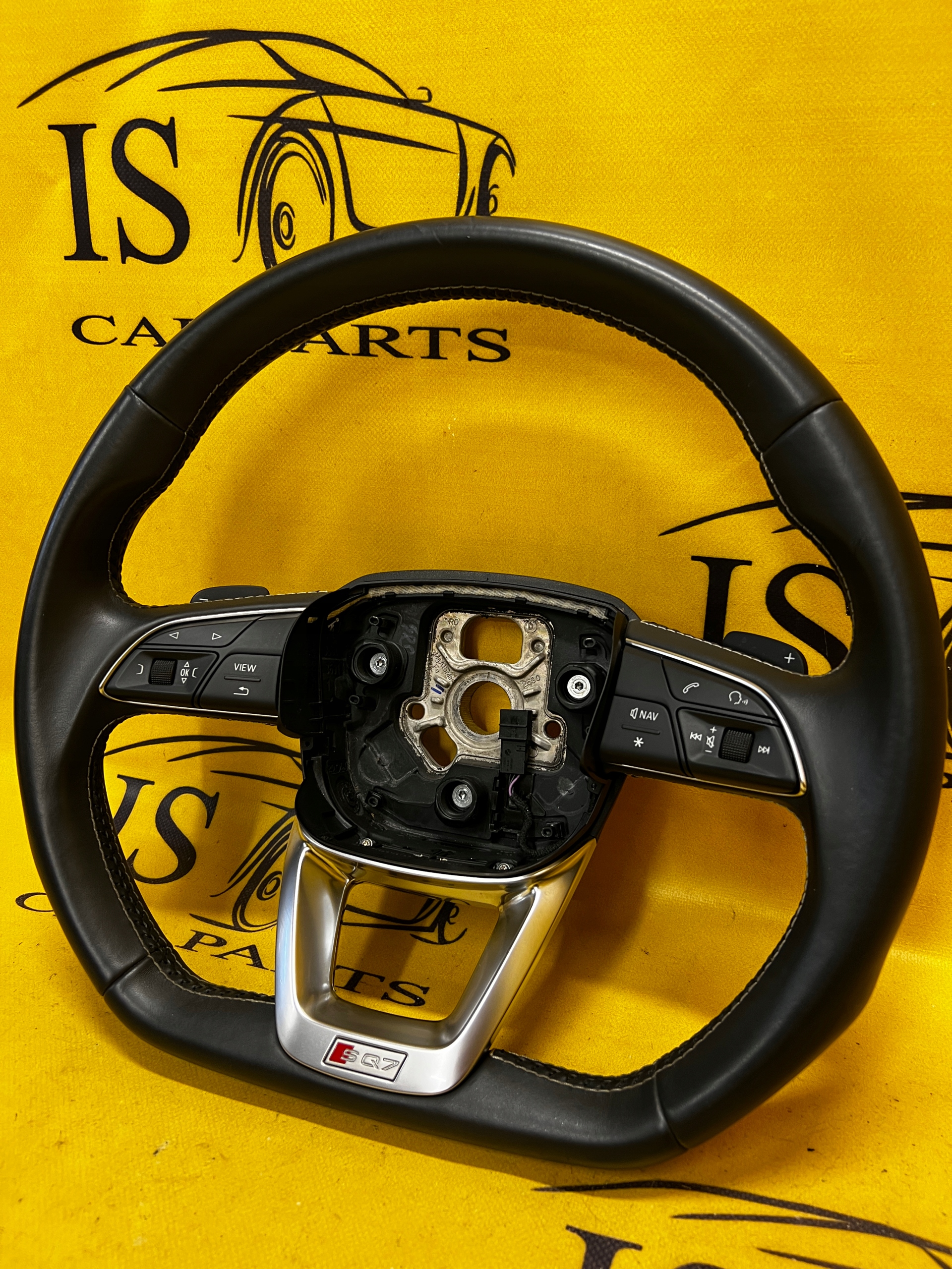 4M0419091AA 4M0419091 - Плоское рулевое колесо Audi Q7 SQ7