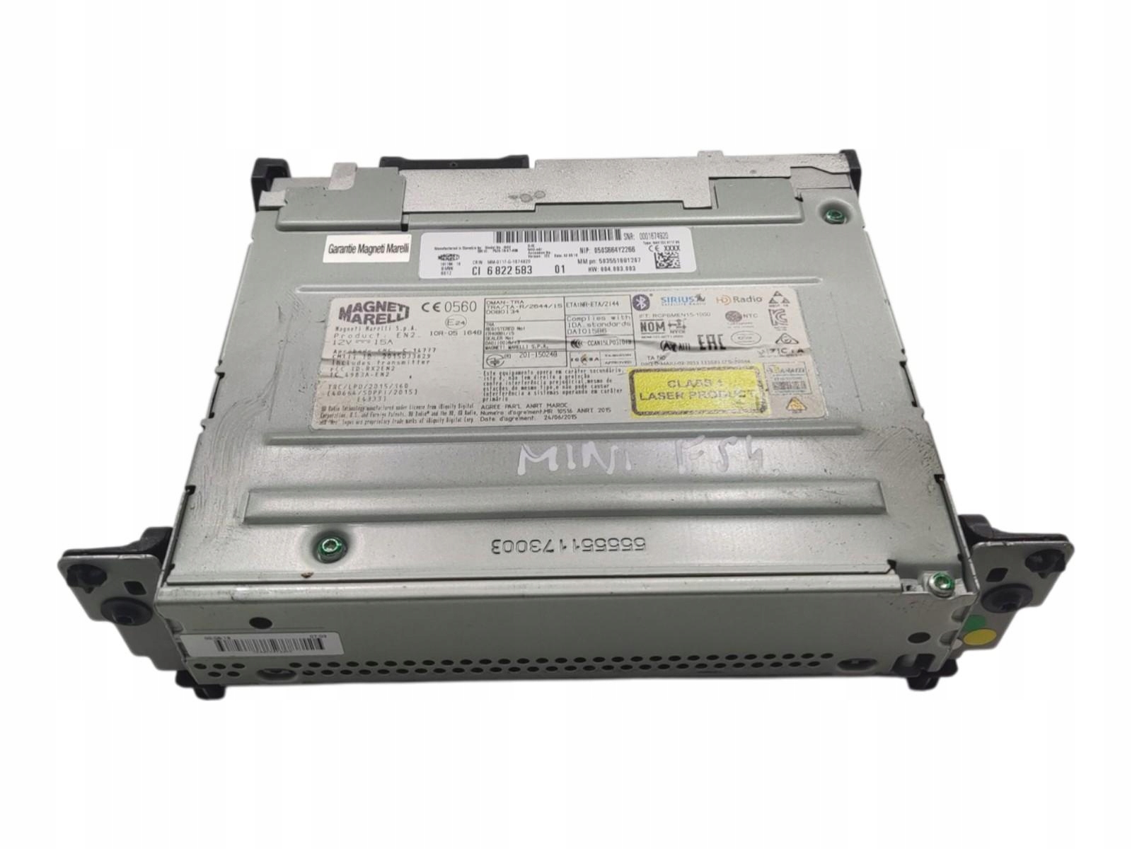 player navigation devices MINI CLUBMAN F54 2015-2019 6822583