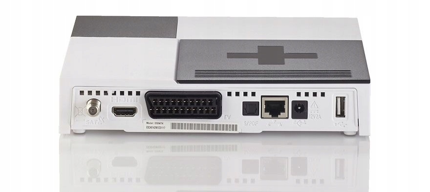 Dekoder USŁUGA TNK NA KARTĘ PAKIET 1M z CANAL+ BEZ UMOWY KOMPLETNY ZESTAW Model DSIW74