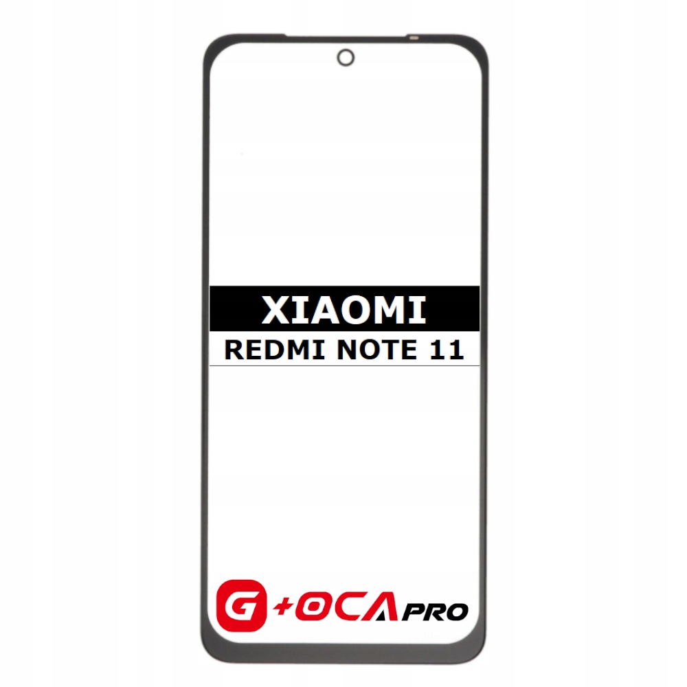 Szybka wyświetlacza z Oca do Redmi Note 11 5G