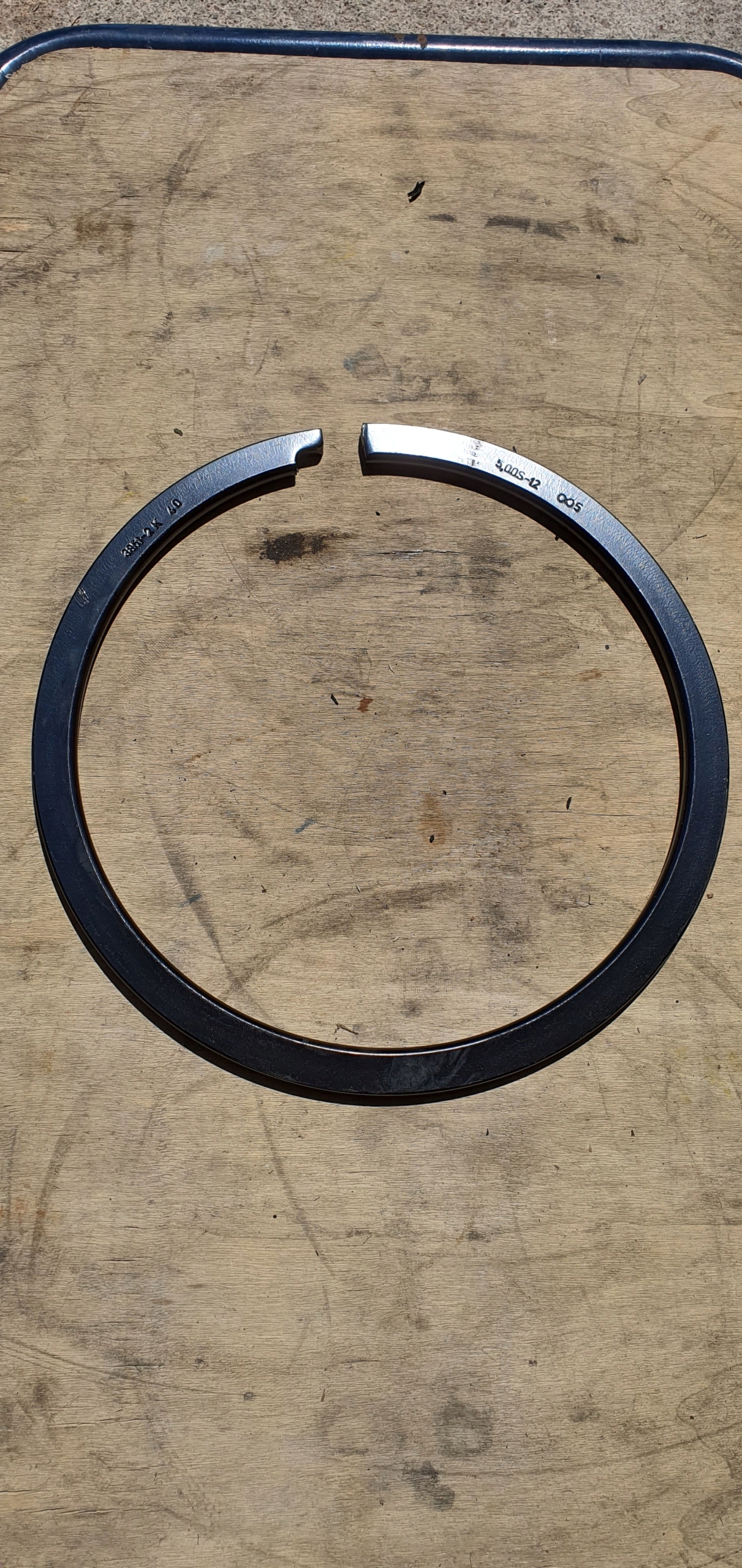 3878-2C067 - Кольцо обода пружинная вилка 5.00 S-12