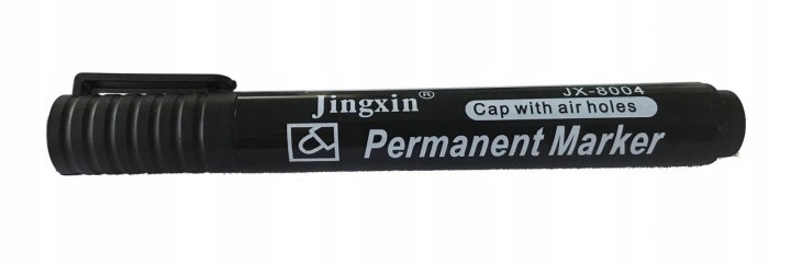 

Marker Permanentny Okrągły Wodoodporny Czarny