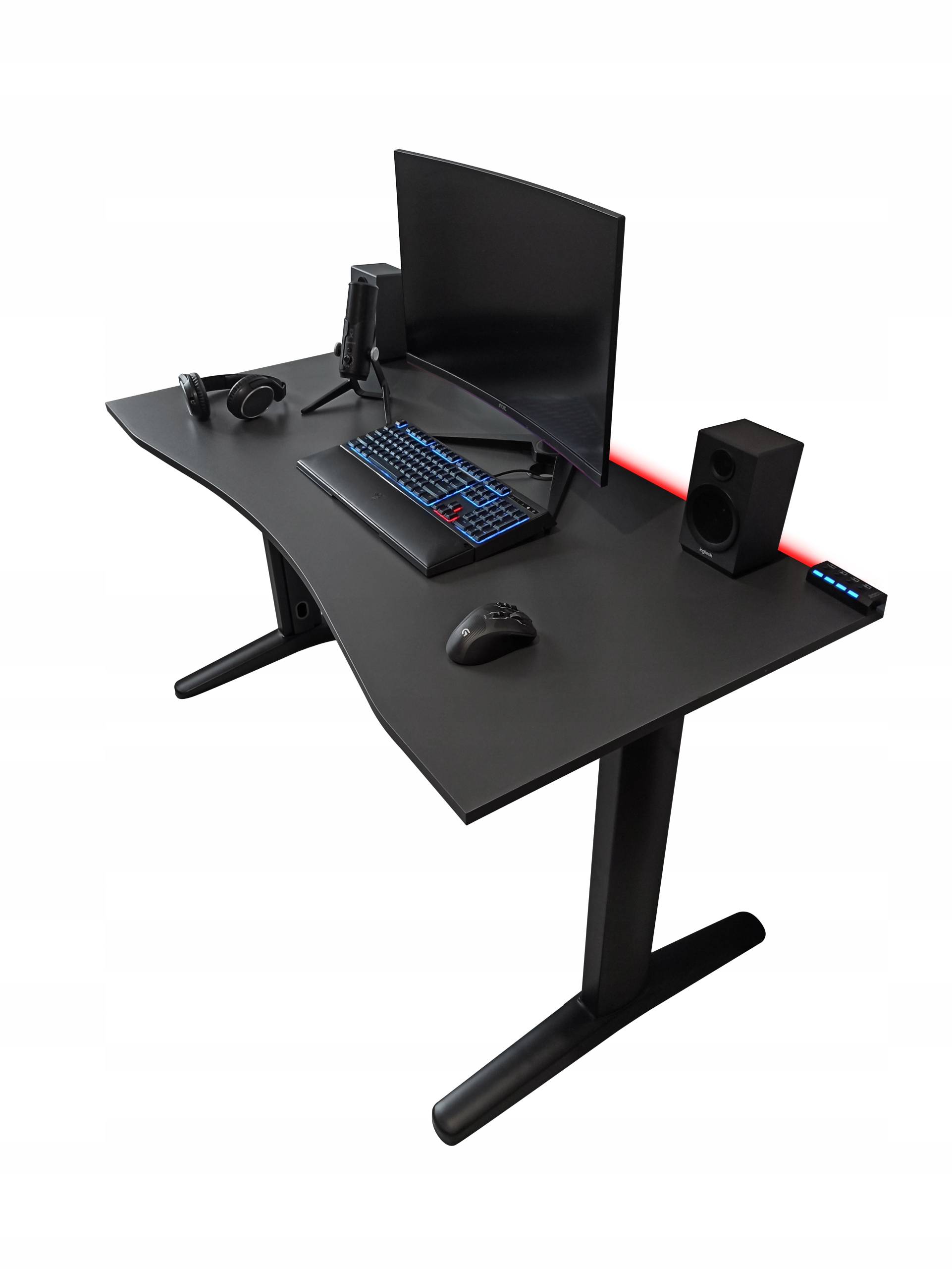 ERGONOMICZNE BIURKO DLA PROGRAMISTY, DUŻE