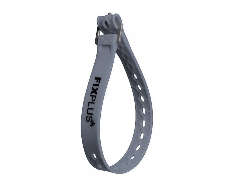FixPlus 46cm / 2,3cm Pasek mocujący Szary
