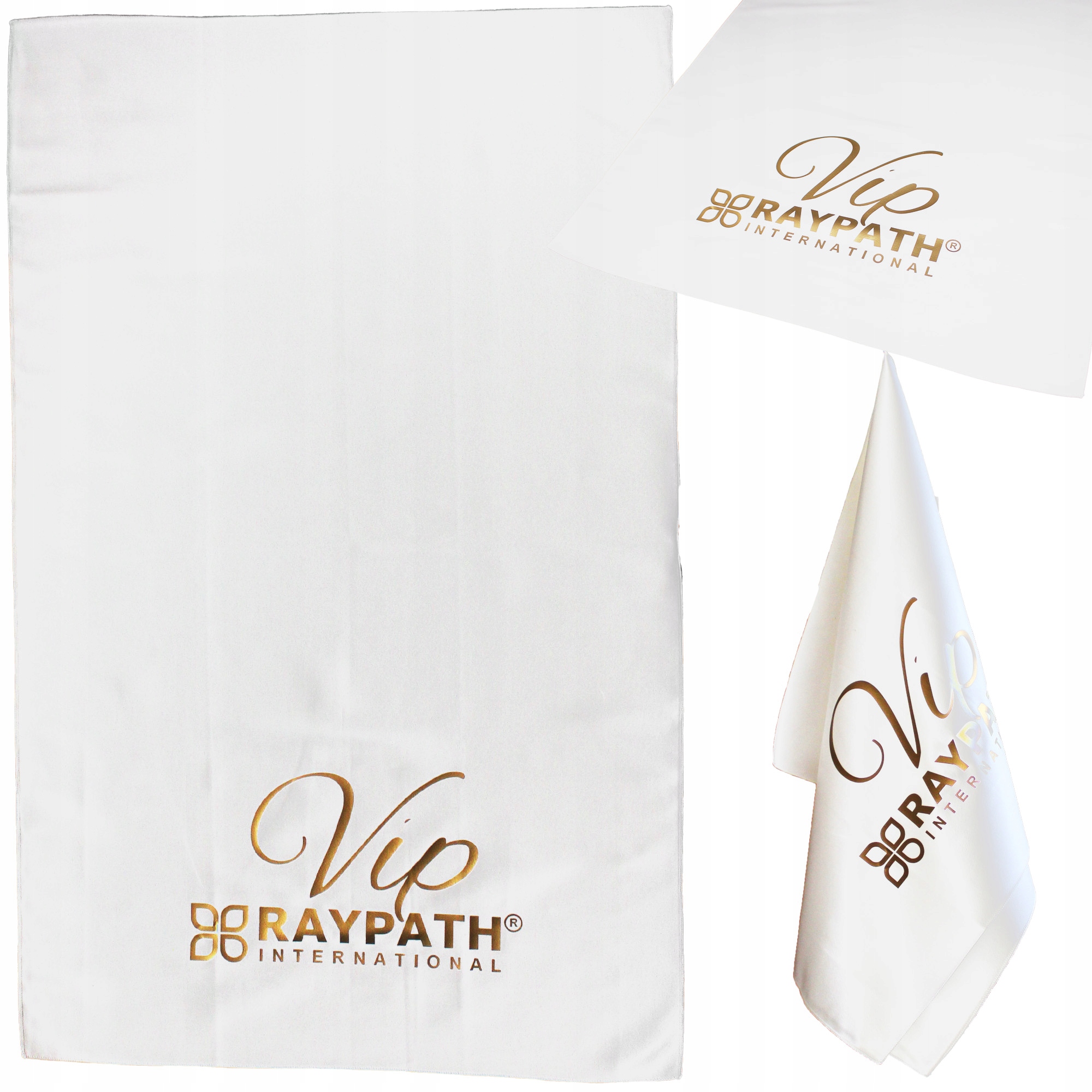 Raypath Ručník koupelnový Mini Bílý Vip malý na Bazén Spa Posilovnu plážový