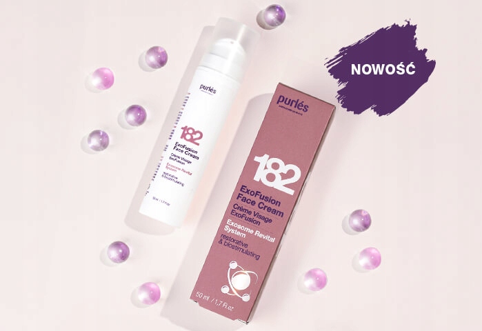 Purles 182 ExoFusion Face Cream -specjalistyczny krem rewitalizujący 50 ml