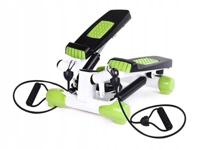 Stepper Hms S3033 Mini skośny z linkami Zielony