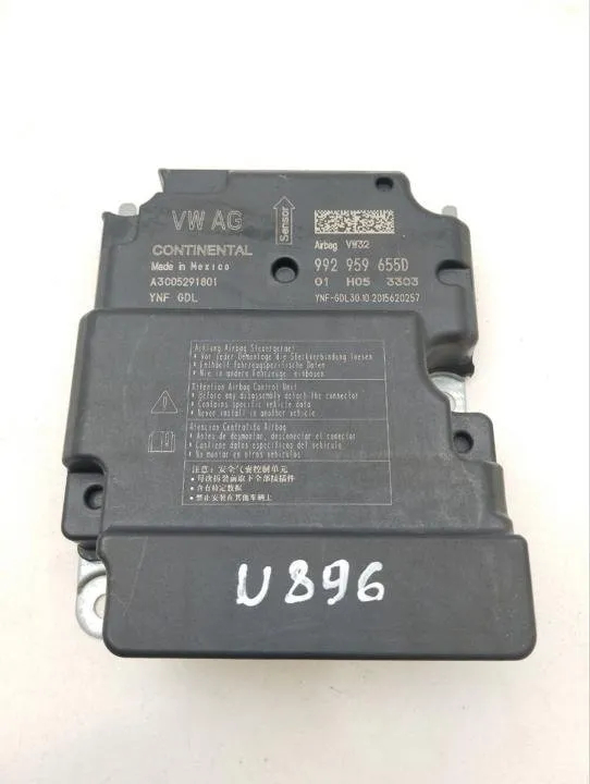 модуль управления подушки безопасности PORSCHE 992959655D