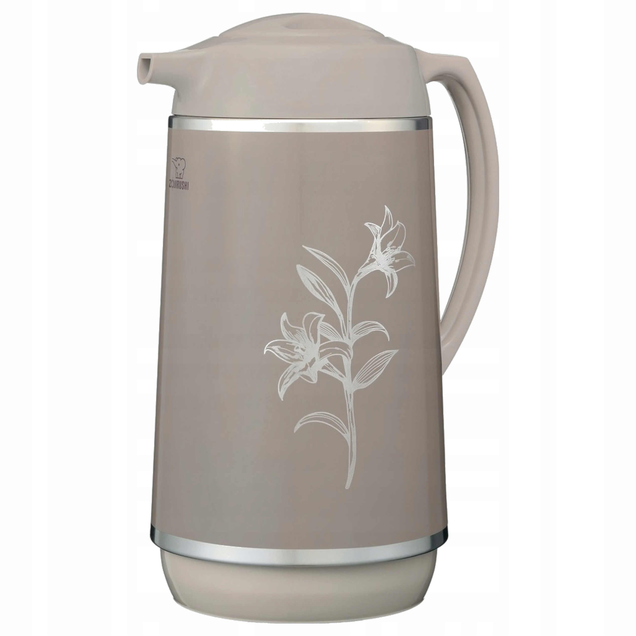 Džbán se skleněnou vakuovou izolací Zojirushi AHGB-10D 1L.