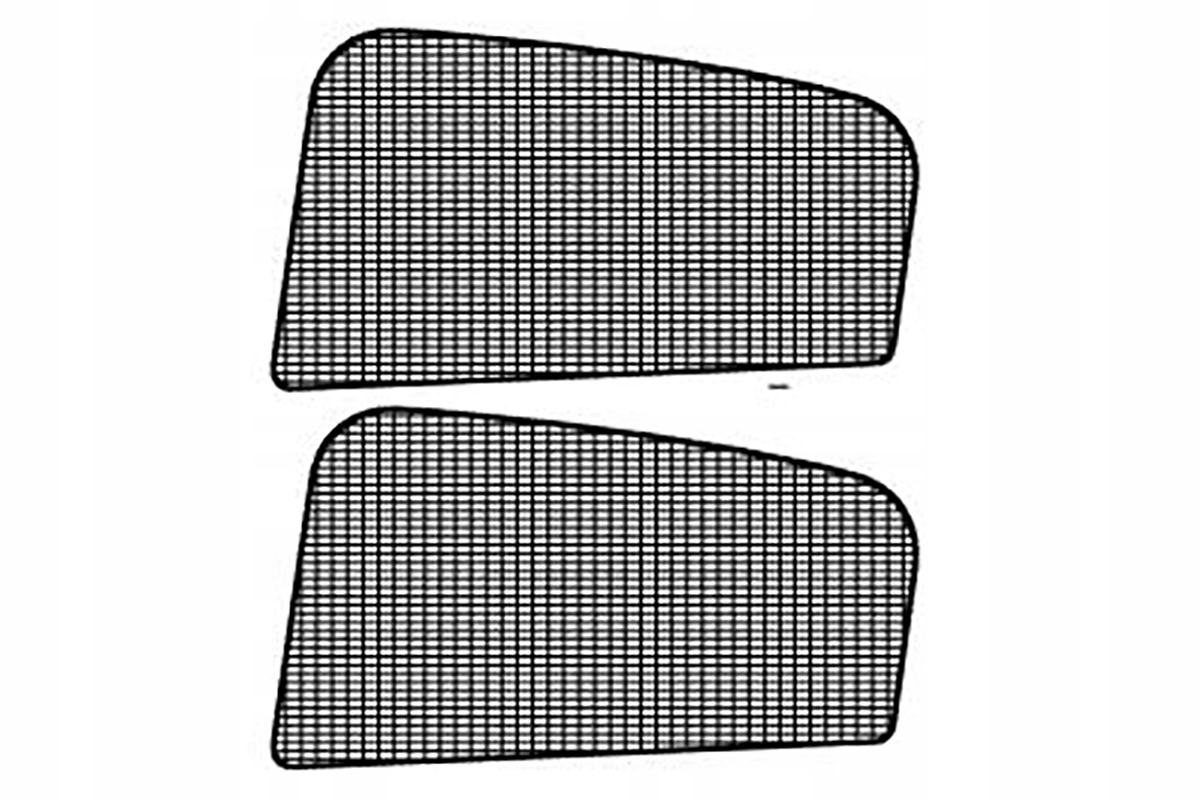 ZASLONKI Peugeot 208 2012