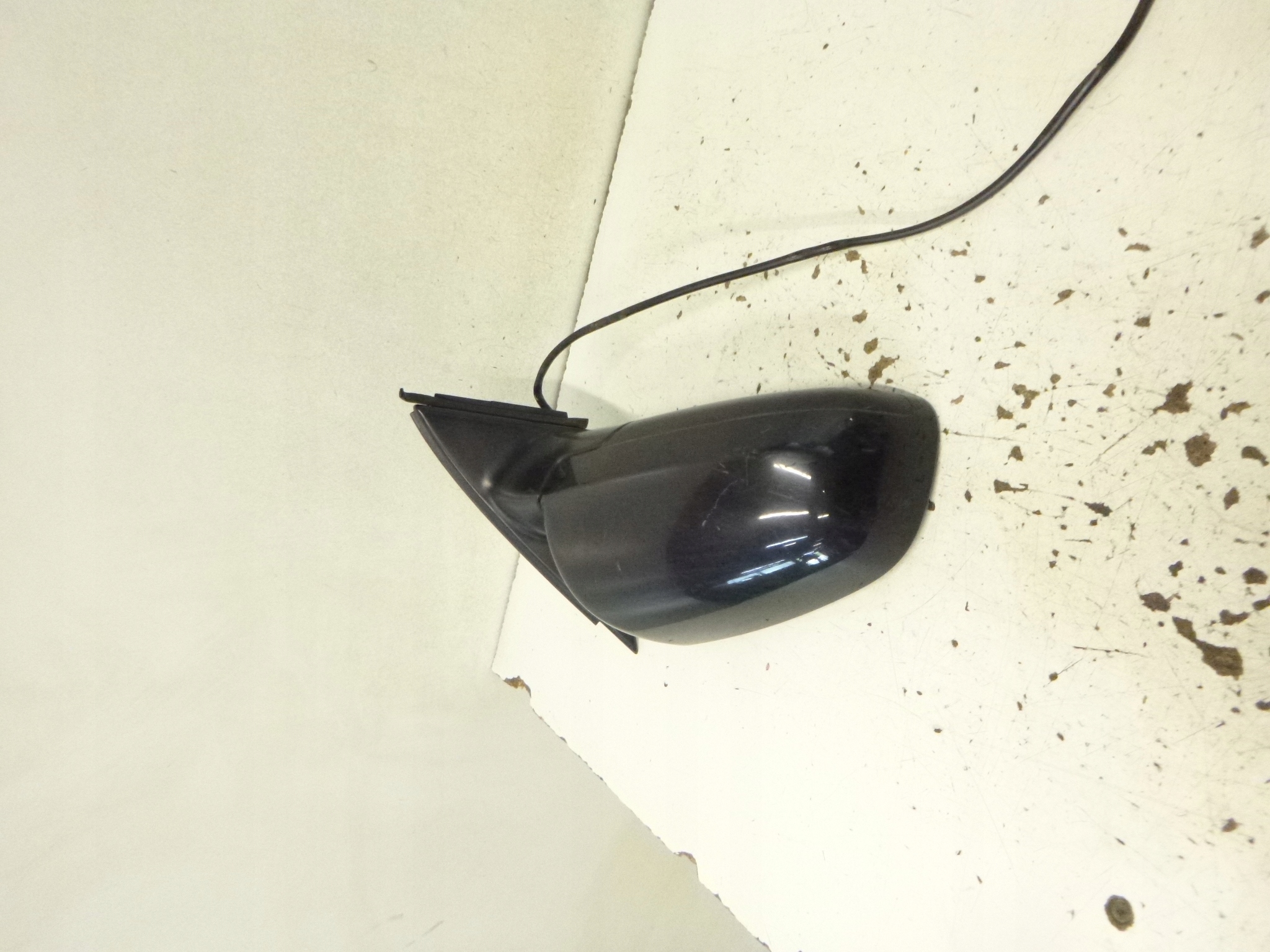 mirror right Audi A4 B6 LZ9W 5 Pin 2003r.