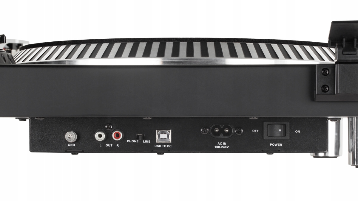 Gramofon Kruger&Matz Nagrywanie USB RCA Model TT-602