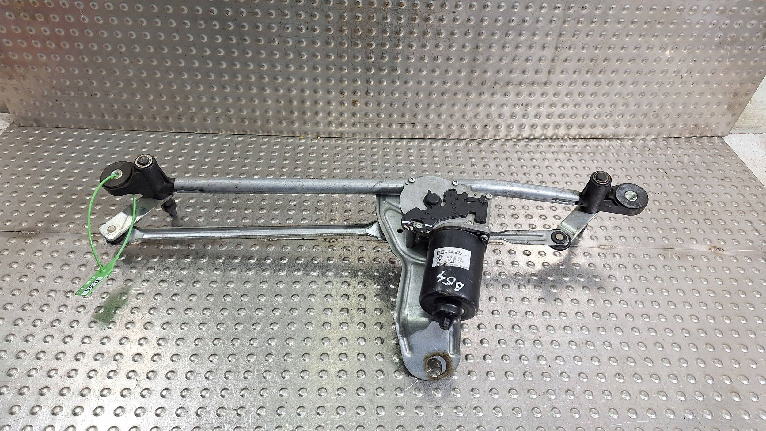 wiper mechanism front 6913006 7111535 BMW X5 E53 EU
