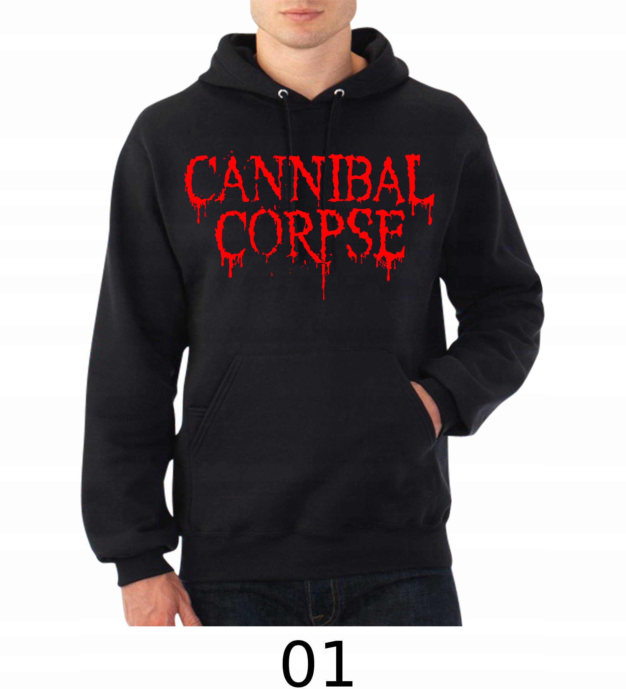 

Cannibal Corpse Bluza z kapturem Dużo Wzorów