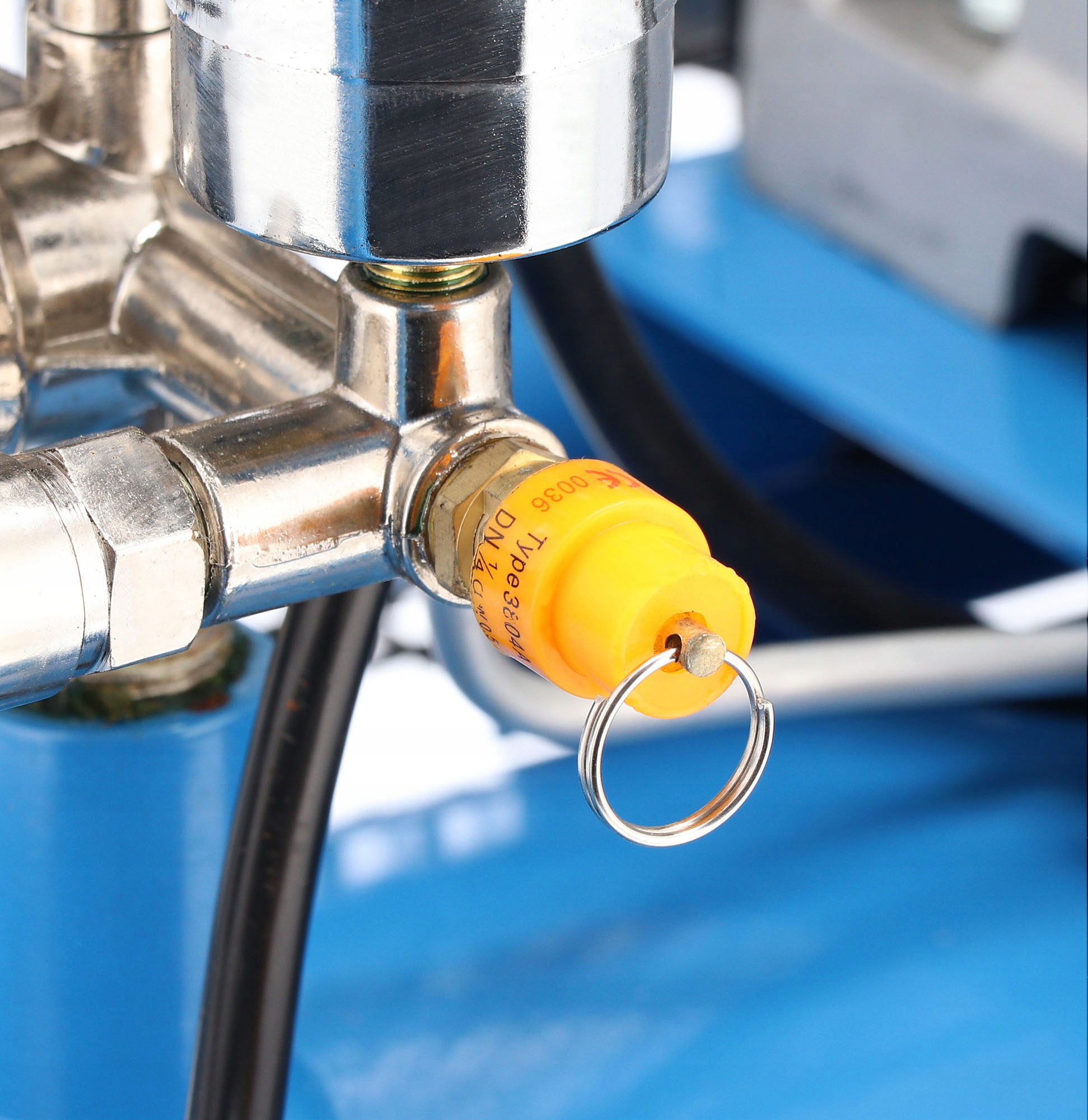 KOMPRESOR SPRĘŻARKA HL 340-90 340L/MIN AIRPRESS Model HL 340-90