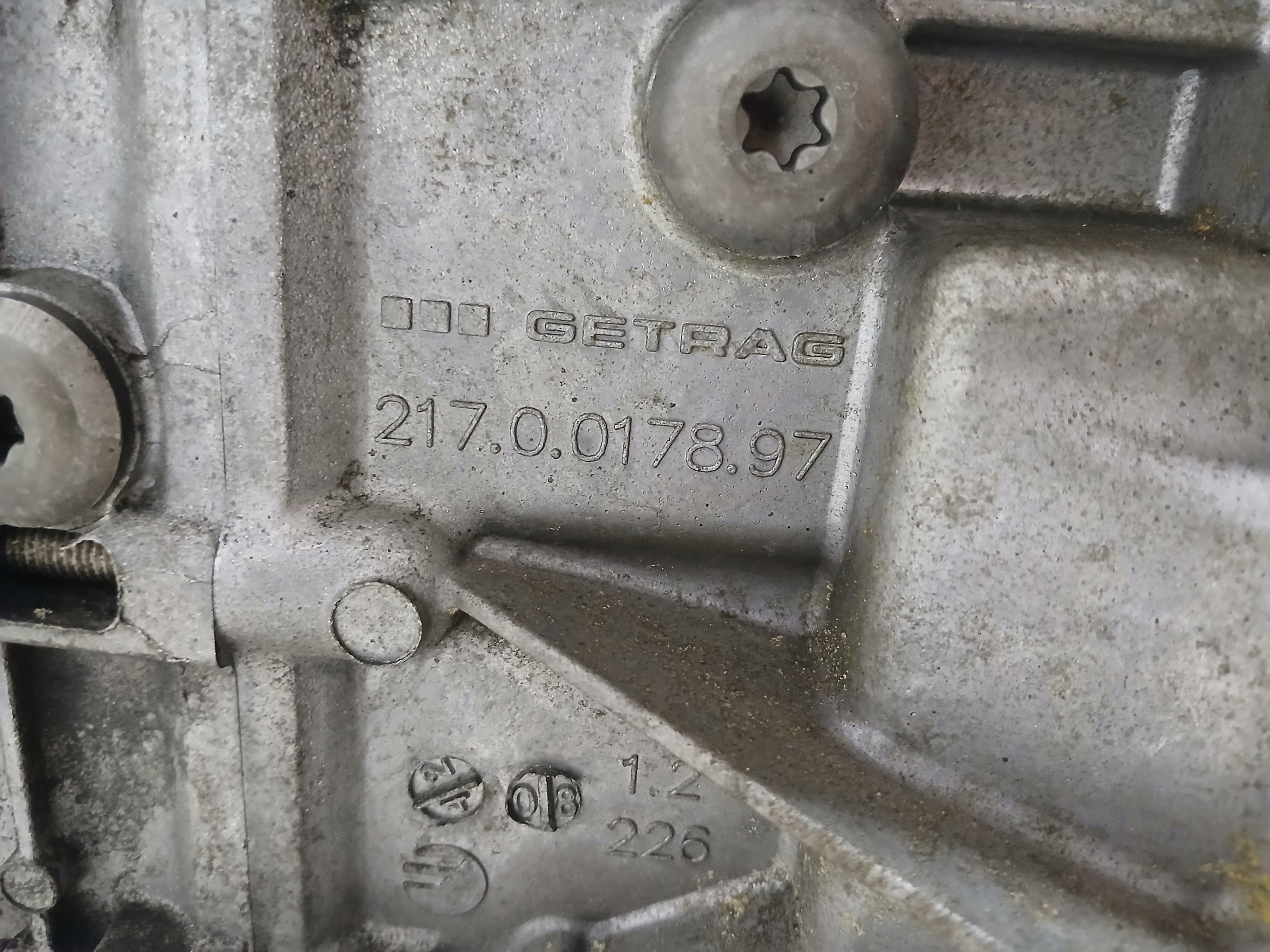 Prevodovka BMW E81 E87 N43B16A