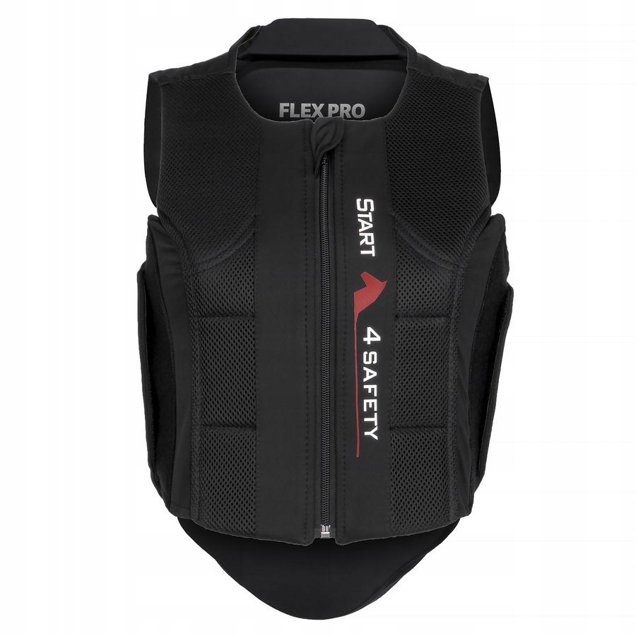 Kamizelka jeździecka ochronna Flex Pro elastyczne panele regul rzep Start M