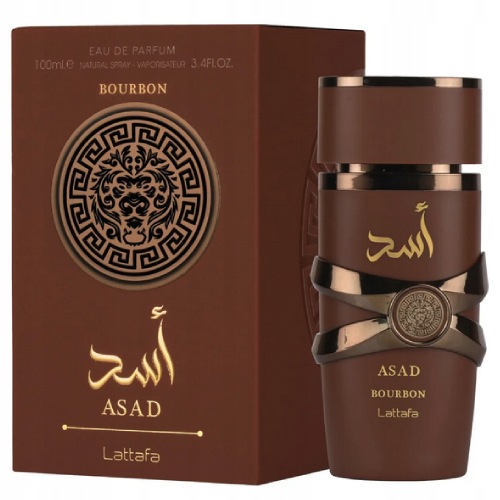 Lattafa Asad Bourbon Parfémovaná voda pro muže 100 ml