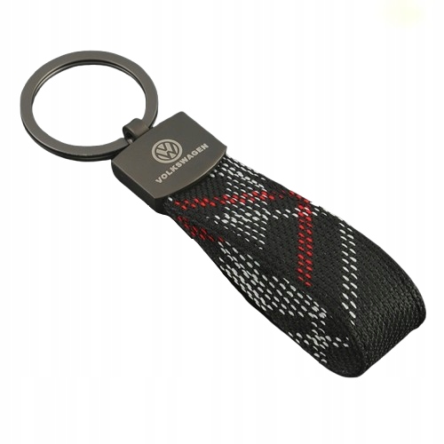 Brelok do Vw Volkswagen styl Gti metal parciany pasek premium