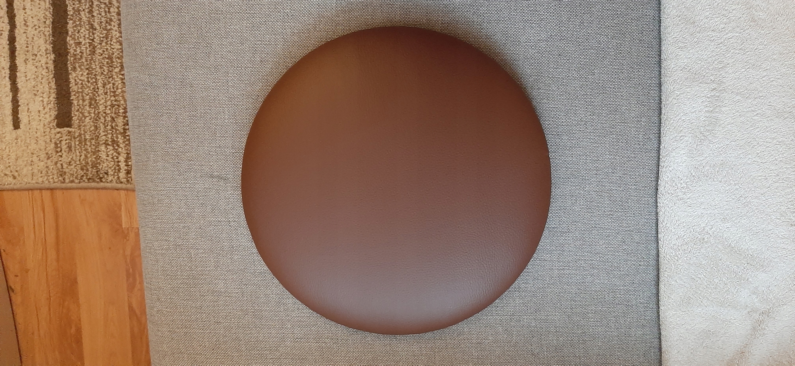 Siedzisko brązowe do krzesła wenus, tulipan 40 cm Kod producenta 21