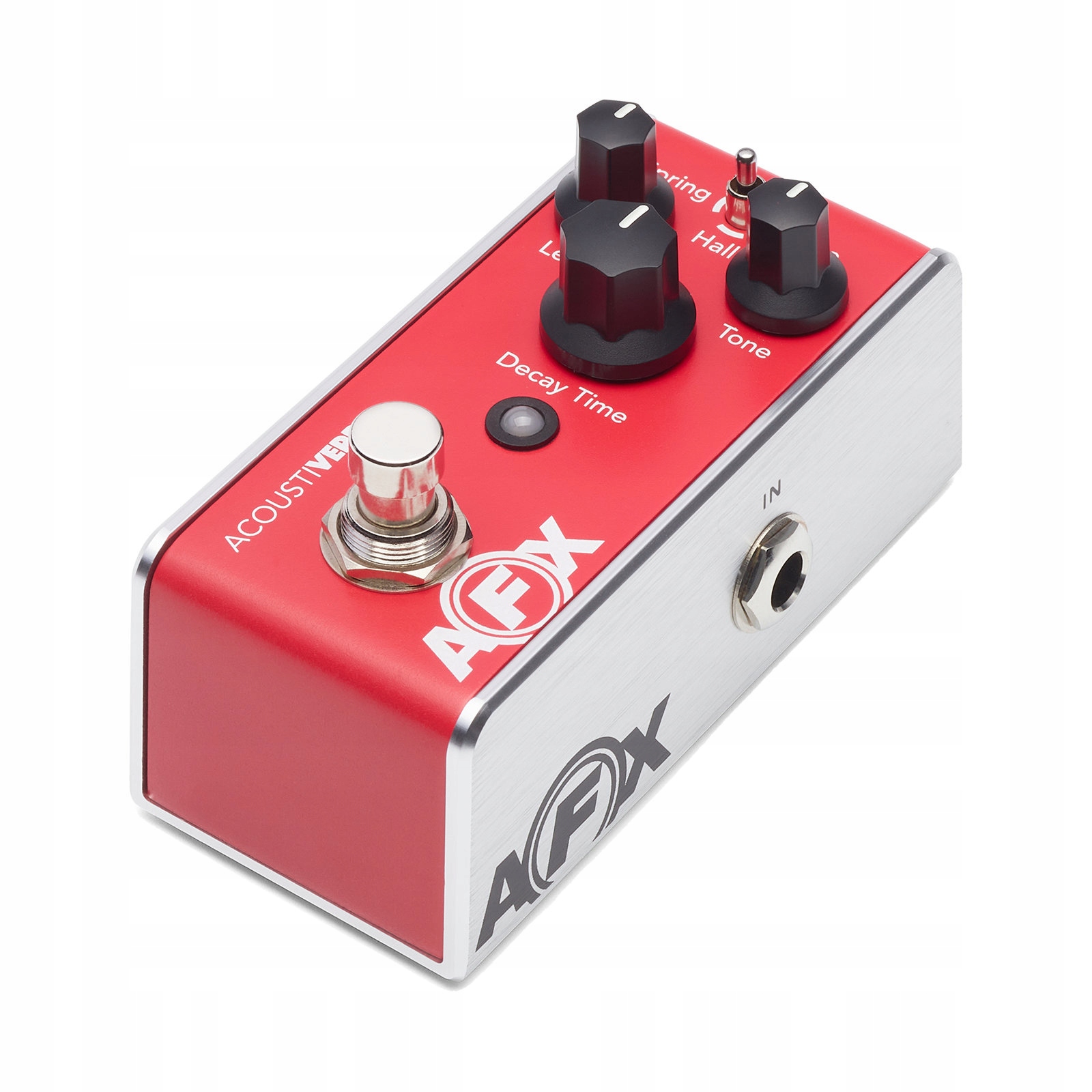 Fishman Afx AcoustiVerb Mini reverb pedál pro kytaru
