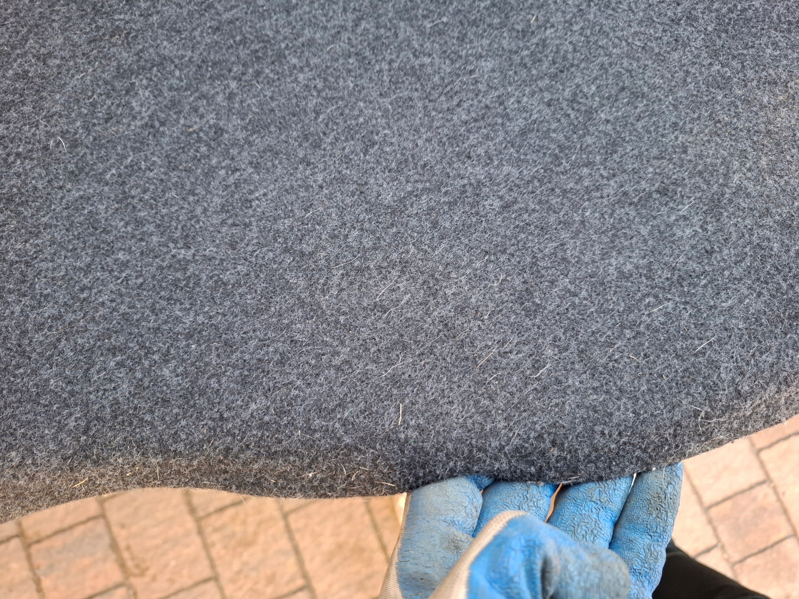 FORD MONDEO MK5 HB floor mats boot DS73-A13065-AK