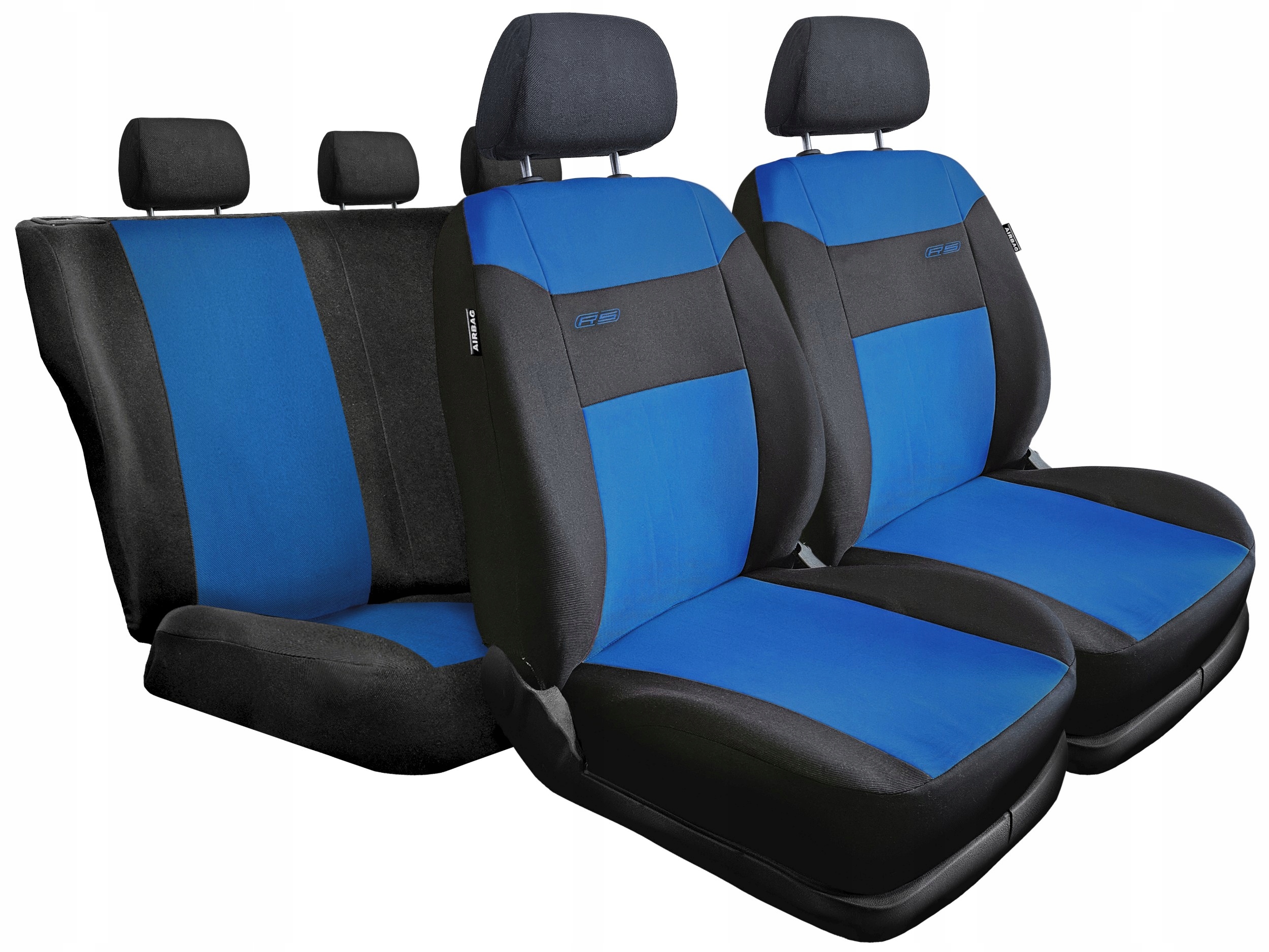 Univerzální potahy Rsn na sedadla pro Fiat 500X