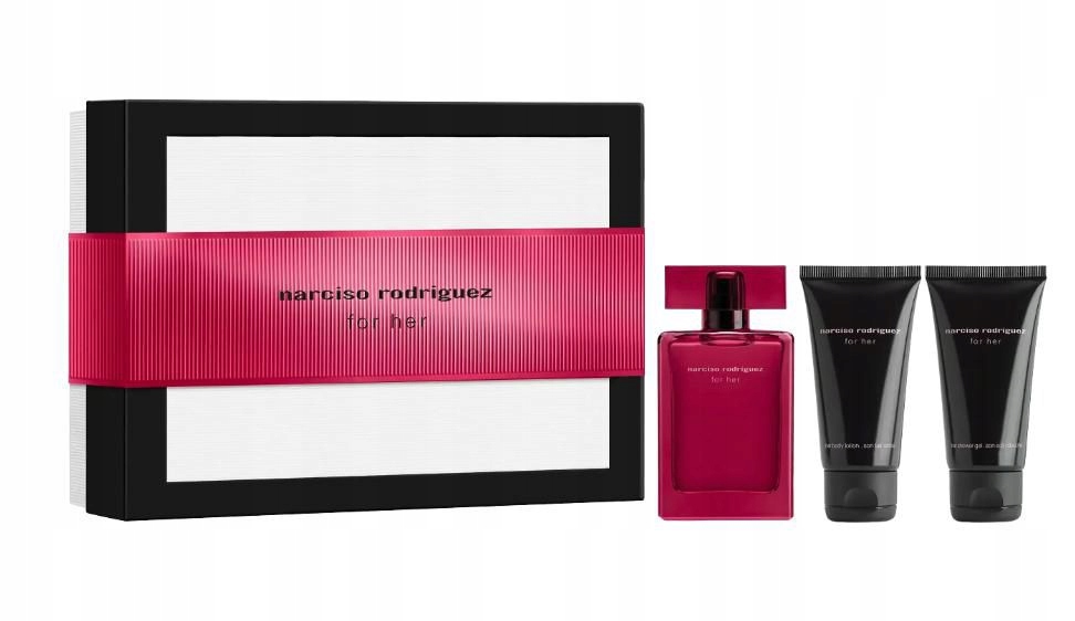 Narciso Rodriguez Dárková Sada For Her Edp Intense 50 ML Tělové Mléko 50 ML