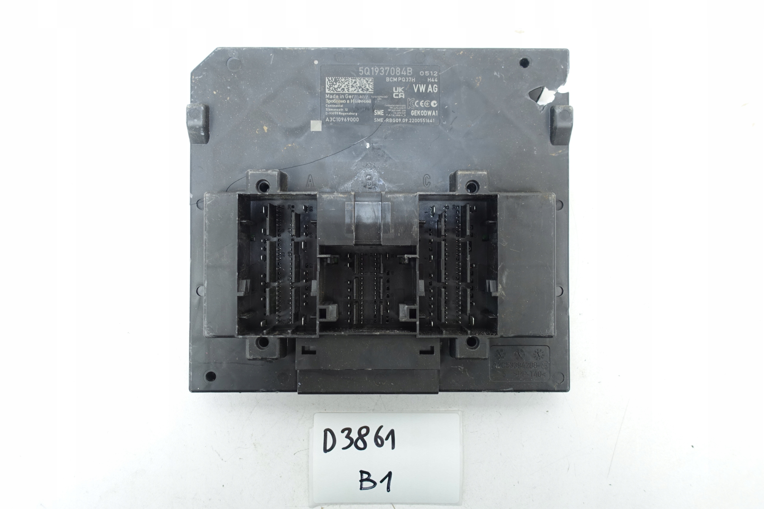 modul Bedienteil BCM KOMFORTU VW SKODA 5Q1937084B