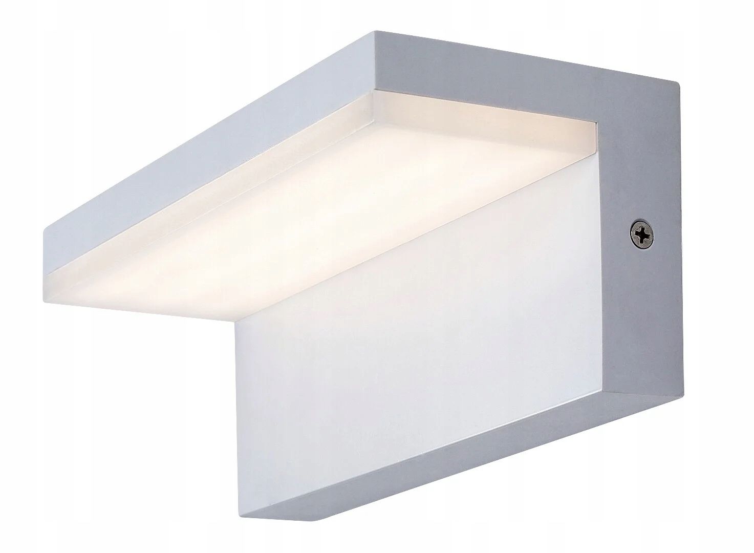 Venkovní nástěnné Led svítidlo moderní bílé 21 cm 4000K IP54 Rabalux