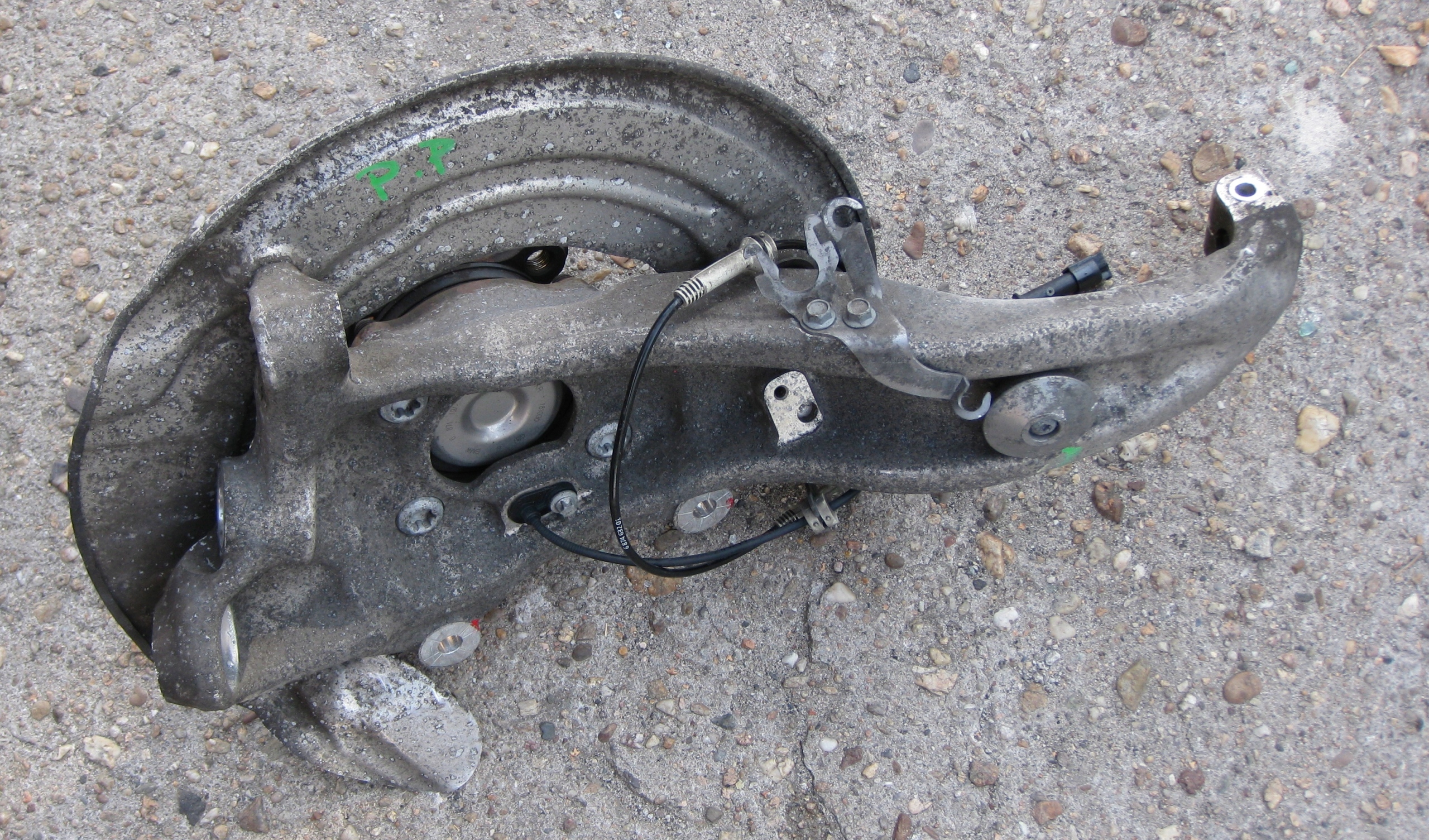 BMW 5 G30 3.0D 19R swing PIESTA right front