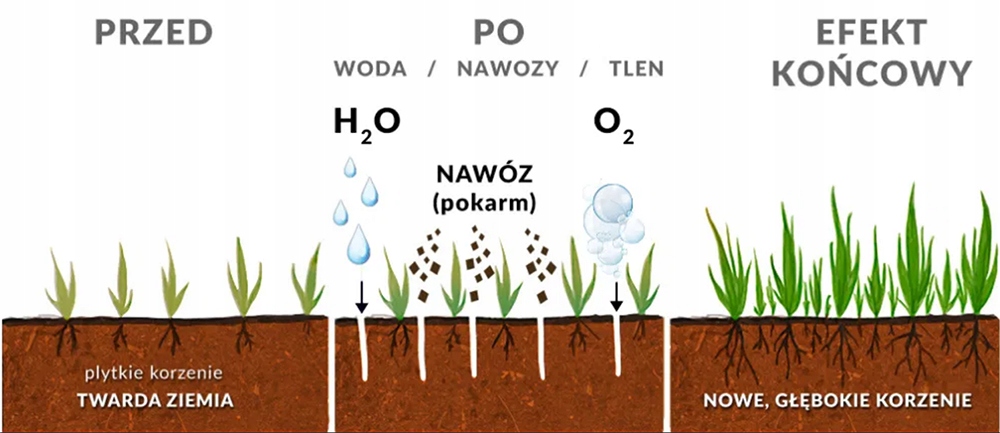 AERATOR ELEKTRYCZNY AREATOR WERTYKULATOR AERACJA 3W1 Z KOSZEM 40l NAC Waga narzędzia 10 kg