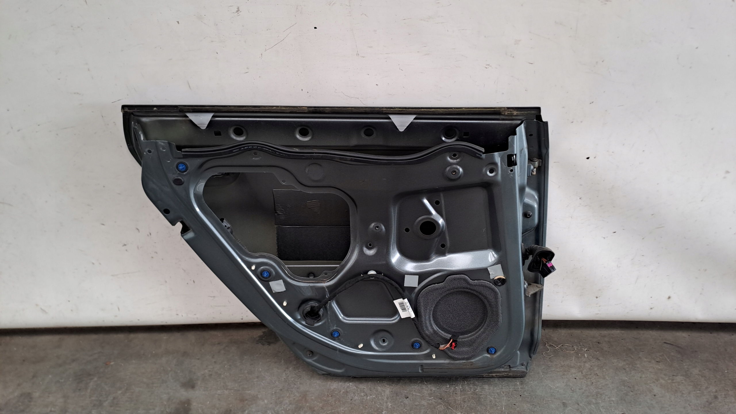 door right rear part LY7E Audi A3 8P LIFT
