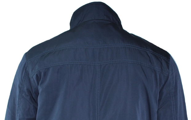 KURTKA MĘSKA PRZEJŚCIOWA GRANATOWA M M4 Długość do bioder