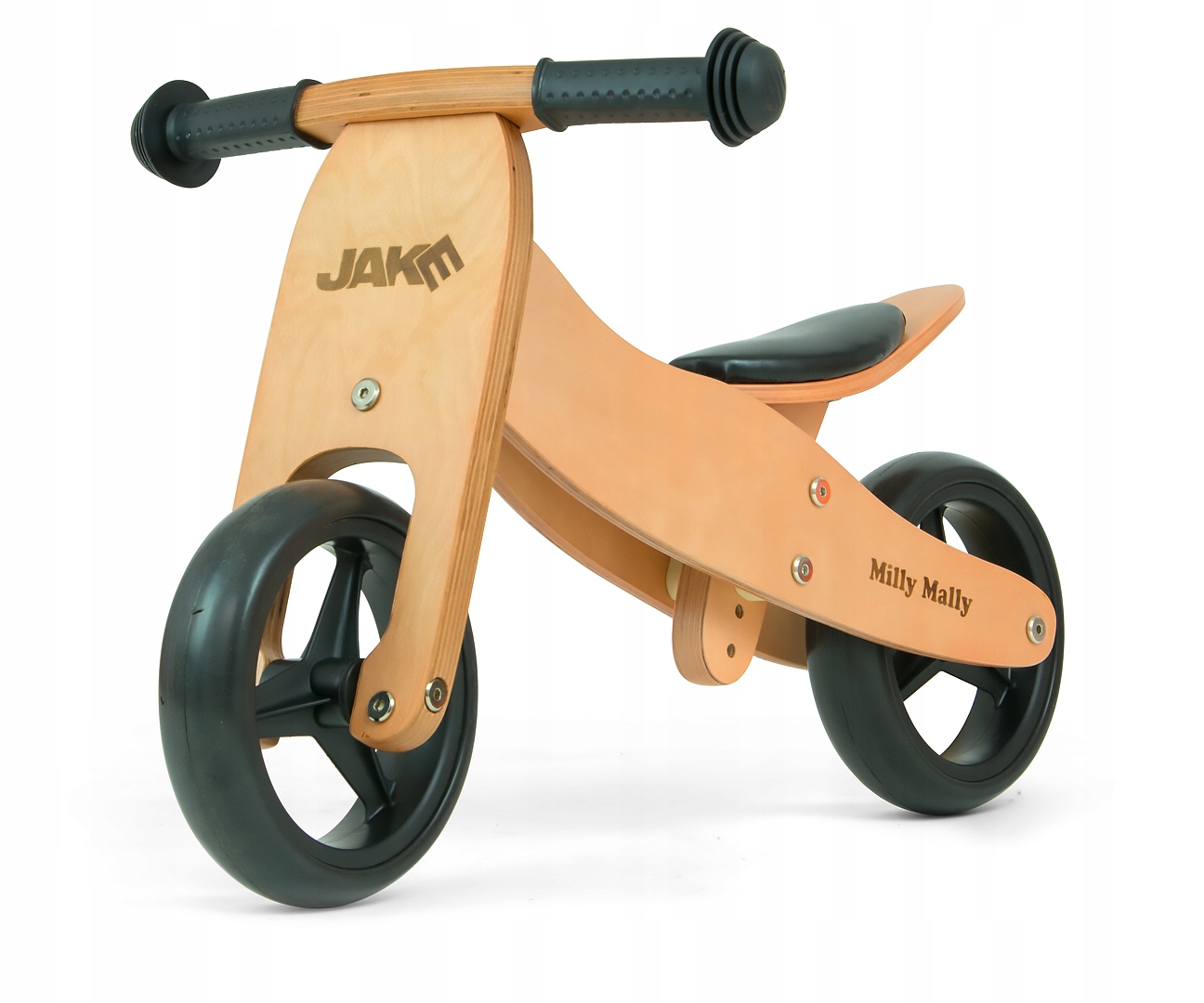Jeździk rowerek biegowy Jake 2w1 Natural Milly Mally rowerek trójkołowy Kod producenta 5901761124705