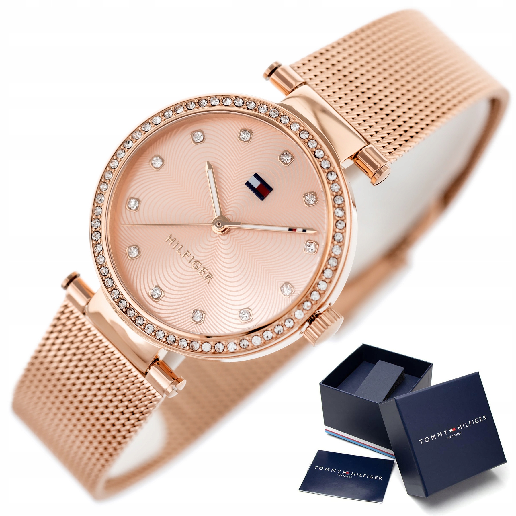 Dámské Hodinky Tommy Hilfiger 1781865 Lynn +gravírování