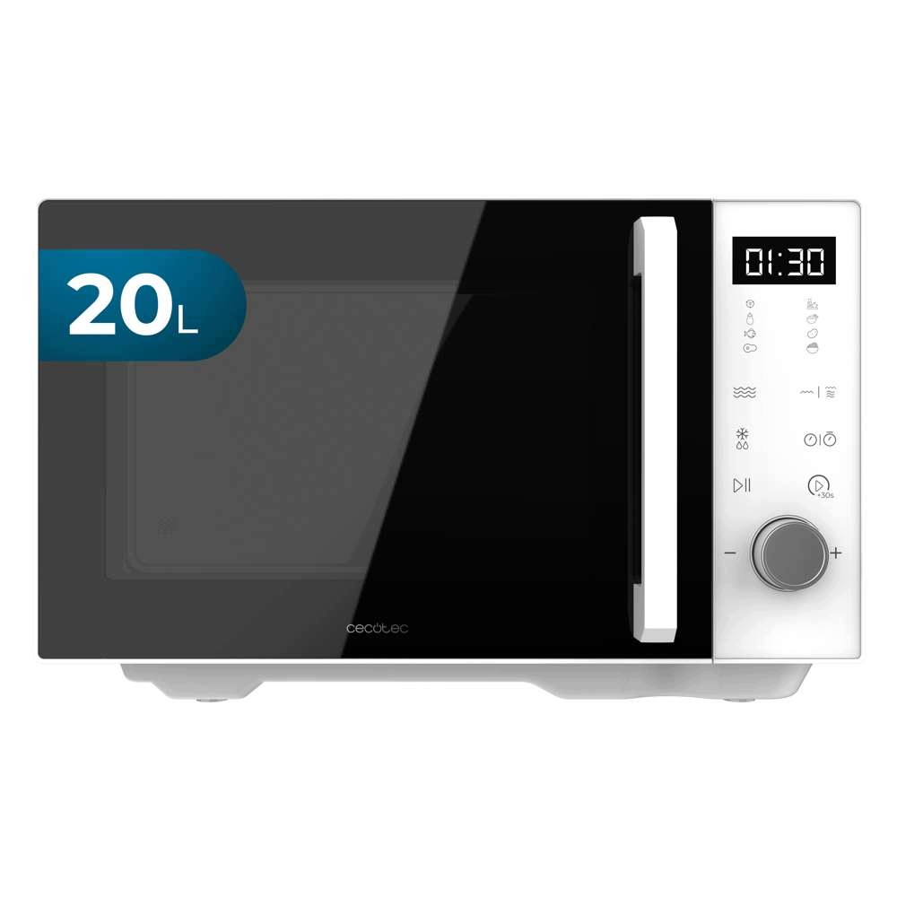 Mikrofala Bez Talerza Obrotowego Cecotec Inverter 20L 700W Biała