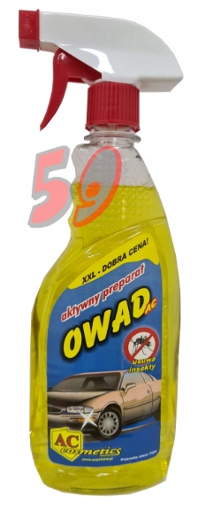 

Spray Do Usuwania Owadów Insektów I Much Z Pojazdu