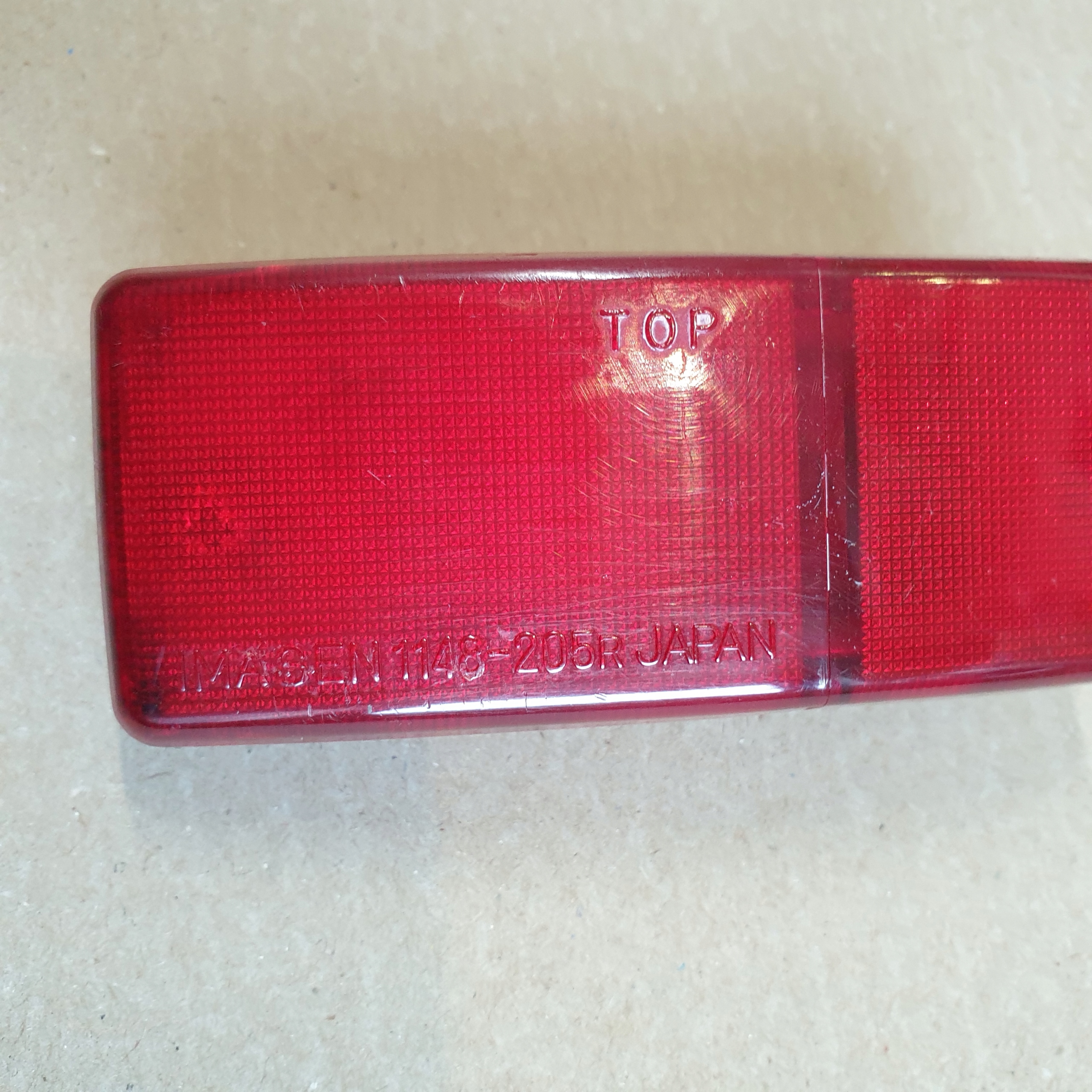 light rear right rear part MAZDA 626 OE EU