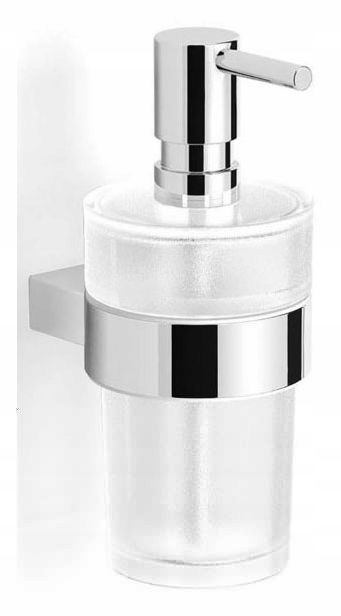 Ručný dávkovač mydla na stenu Stella 250 ml chróm 06.423