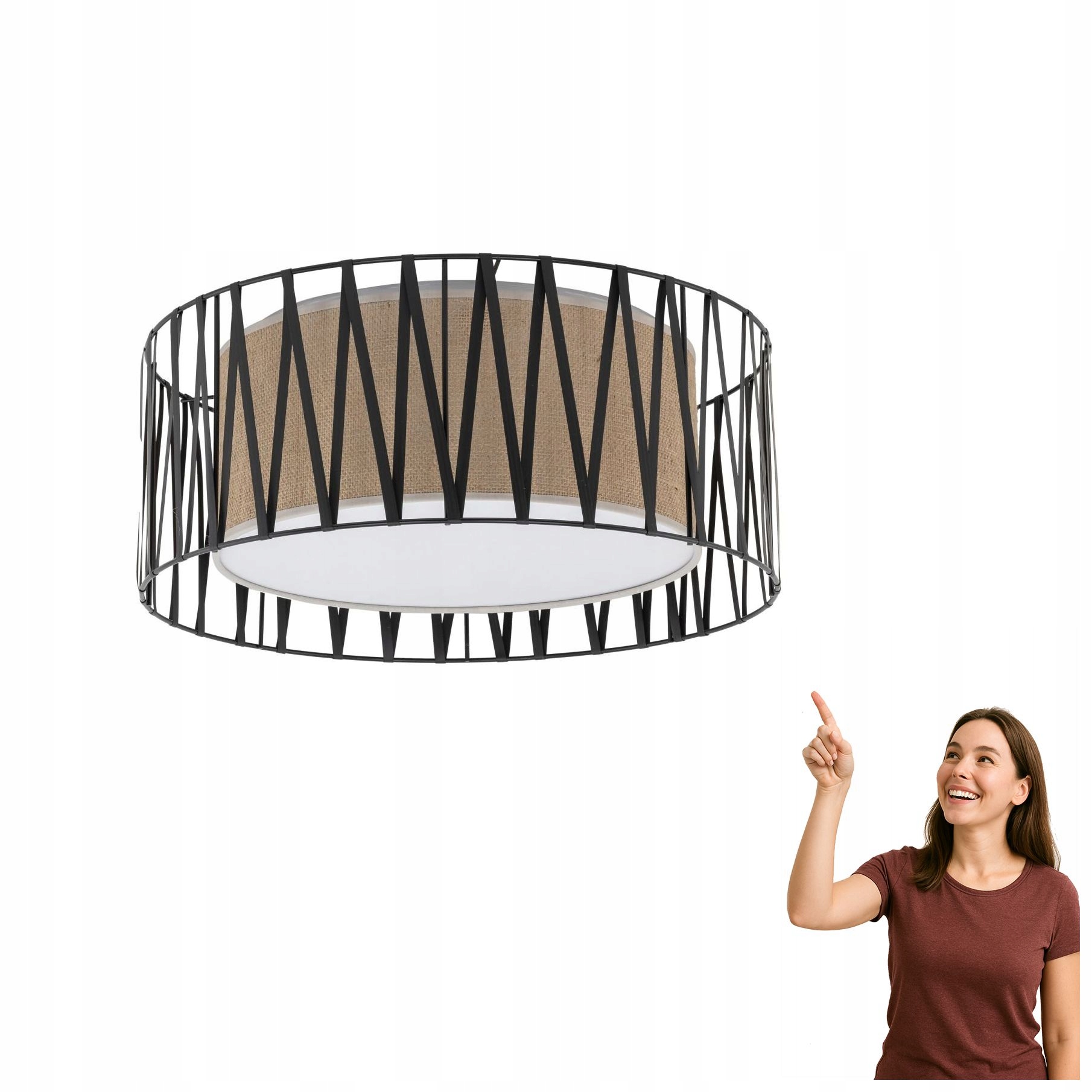 Stropná lampa Harmony Nature 50 5940 Tk Lighting