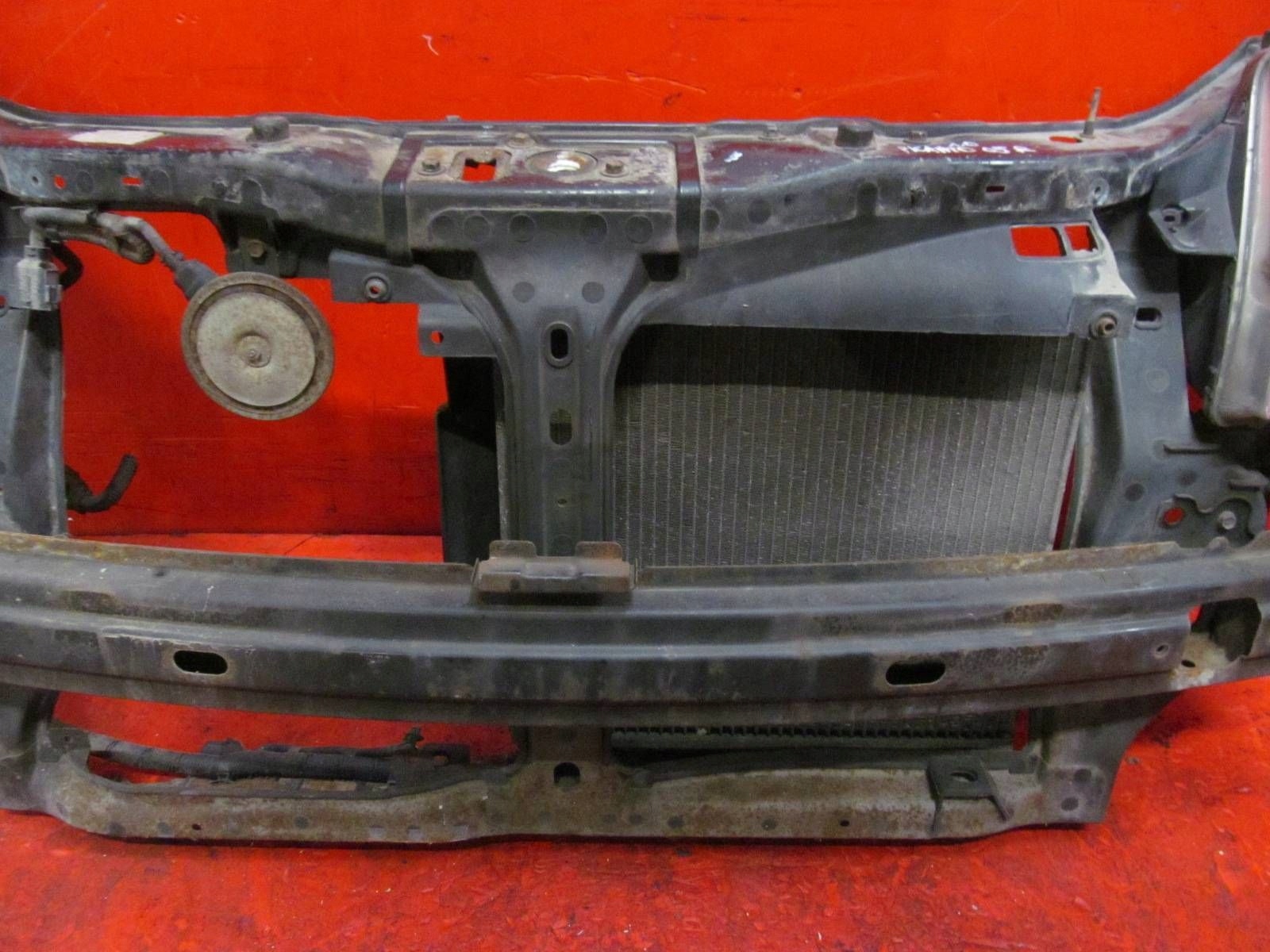 KIA PICANTO and 1 03- 1.0 B G4HE support panel for radiators lights sider radiator fan